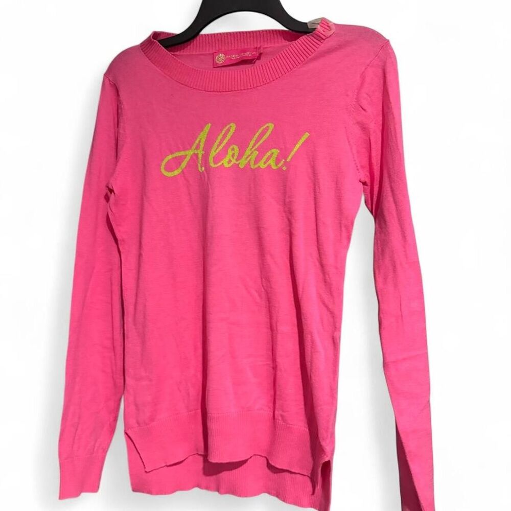 Alohas Women's Pink Jumper